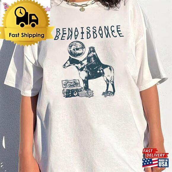 Tops - Beyonce Shirt Renaissance World Tour  Unisex Classic